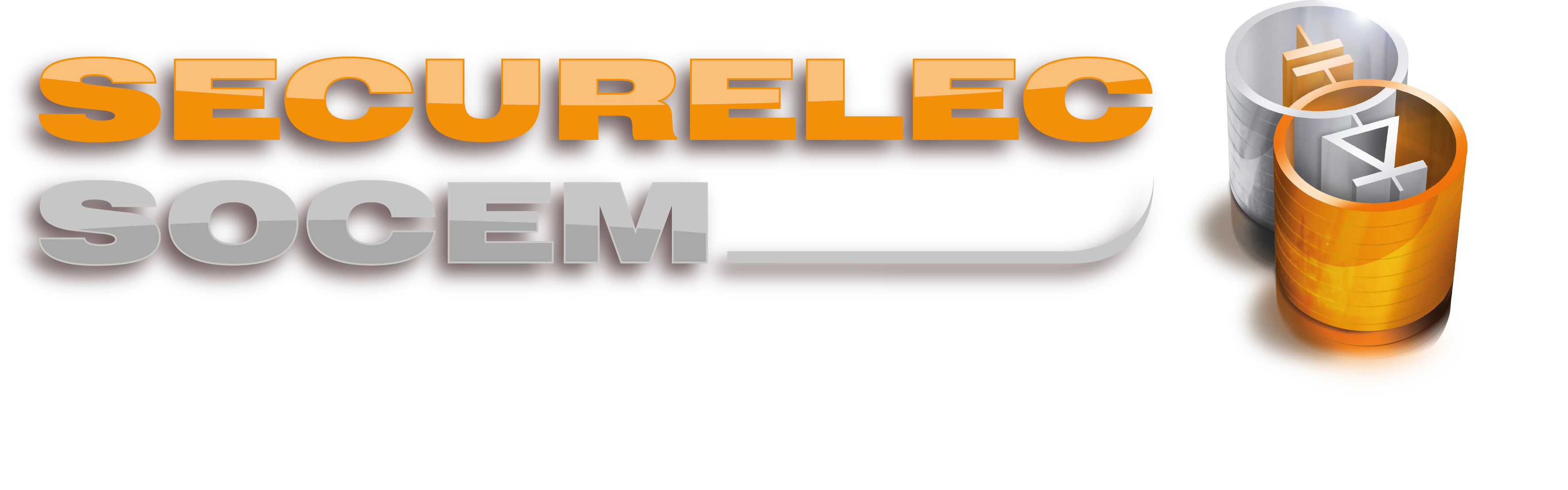 Logo Securelec Socem, concepteur et fabriquant de transformateurs, inductances et solutions