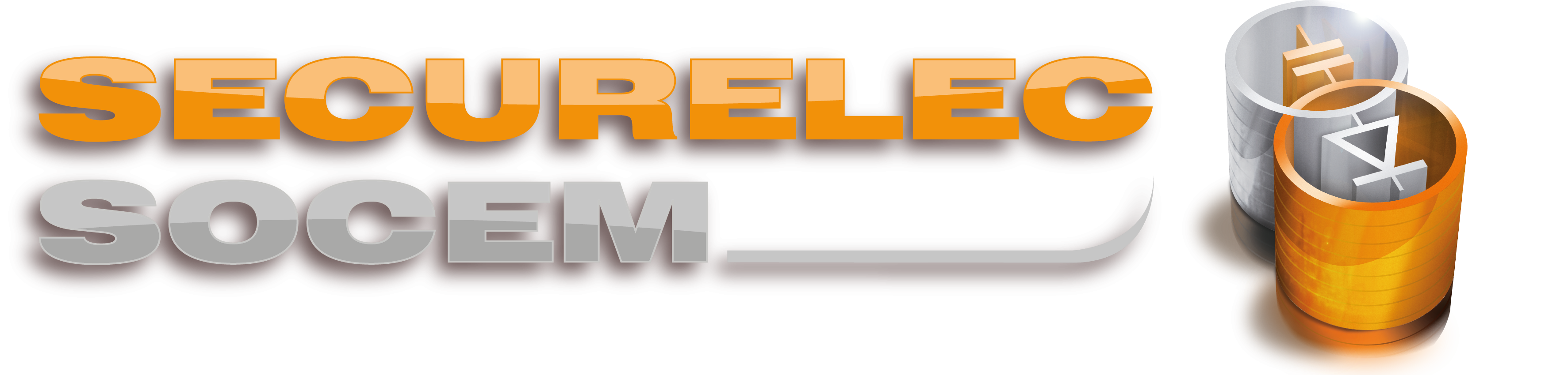 Logo Securelec Socem, concepteur et fabriquant de transformateurs, inductances et solutions
