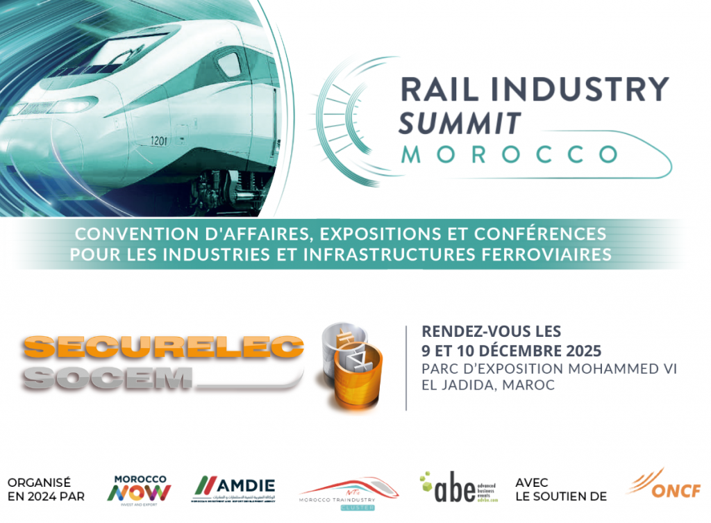 Rail Industry Summit participation de Securelec Socem