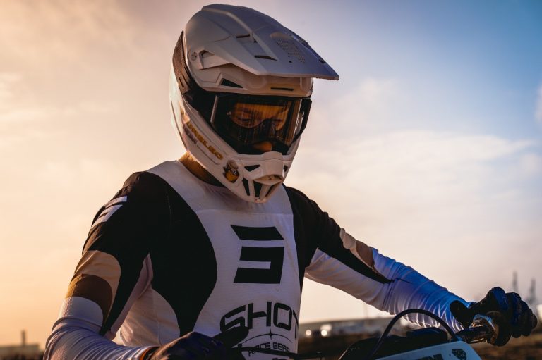 Dylan Langagne - l’Enduropale du Touquet sponsoriser par Securelec Socem